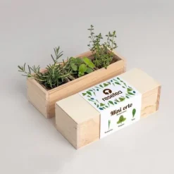 Discount RESETA, MINI ORTO - MEDITERRANEO, HUS, GÅVOFÖRSLAG Kit För Växt- & Örtplantering