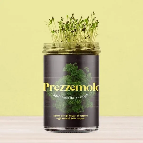 RESETEA, ORTO DA CUCINA - PREZZEMOLO, HEM, GÅVOFÖRSLAG Kit För Växt- & Örtplantering