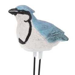 Resin Bird Soil Moisture Tester - Indoor Bonsai Garden Farm Vattning Påminnelse