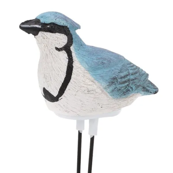Resin Bird Soil Moisture Tester - Indoor Bonsai Garden Farm Vattning Påminnelse