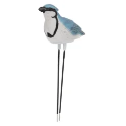 Resin Bird Soil Moisture Tester - Indoor Bonsai Garden Farm Vattning Påminnelse