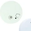 Outlet REV 00235103, Batteri, 9 V, 3,65 cm, 100 mm Rök- & Koloxiddetektorer