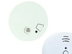 Outlet REV 00235103, Batteri, 9 V, 3,65 cm, 100 mm Rök- & Koloxiddetektorer