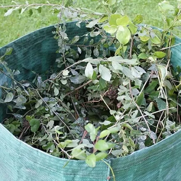 Rivsäker trädgårdsväska - GARDENMATE - 272L - Grön - 4 handtag