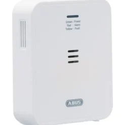 Clearance Rökdetektor - ABUS - COWM370 - Anslutningsbar - 85 dB larm - 40 m² skydd - 10 års litiumbatteri Rök- & Koloxiddetektorer