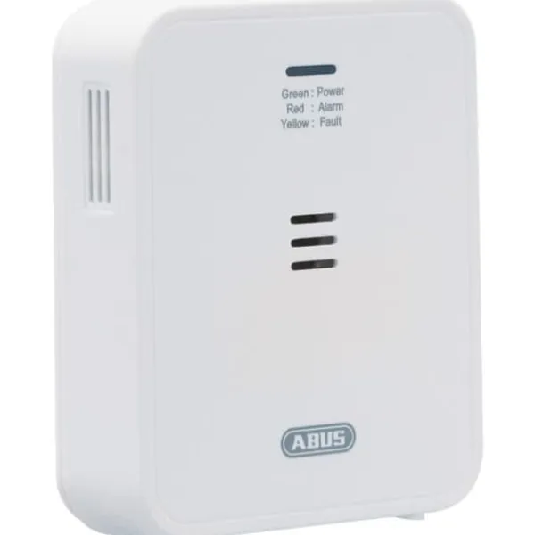 Clearance Rökdetektor - ABUS - COWM370 - Anslutningsbar - 85 dB larm - 40 m² skydd - 10 års litiumbatteri Rök- & Koloxiddetektorer