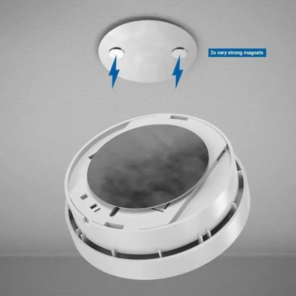 Outlet Rökdetektor Deleycon - MK3560 Rök- & Koloxiddetektorer