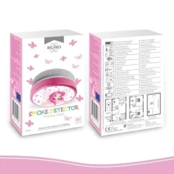 Rökdetektor för barn ELRO FS8110 - Elven Princess design - 10 års batteri - EN14604 kompatibel Rök- & Koloxiddetektorer