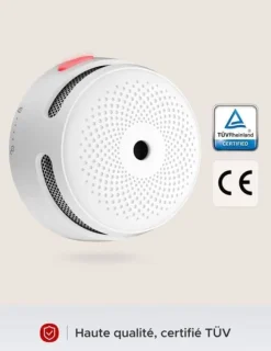 Hot Röksensor - X-sense - SBS50 - Push-notiser - Sammanlänkad - 100 dB Rök- & Koloxiddetektorer