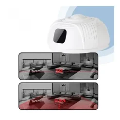 Clearance Röksensor falsk övervakningskamera WiFi HD ljud i båda riktningar Falska Övervakningskameror