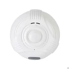 Clearance Röksensor falsk övervakningskamera WiFi HD ljud i båda riktningar Falska Övervakningskameror