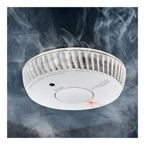 Sale Röksensor NF - 10 års garanti - Livslängd 10 år Rök- & Koloxiddetektorer