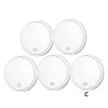 Röksensor, 10-årigt batteri, 85 dB larm,5PC