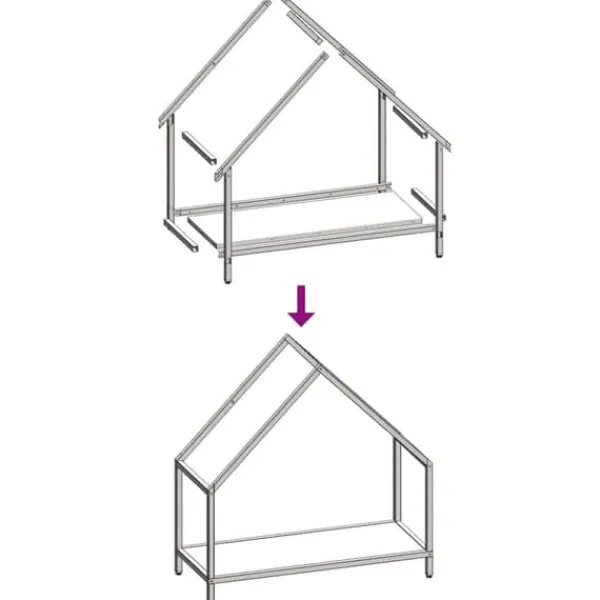 New Robust vedställ i olivgrön kallvalsat stål - Stor kapacitet | Storlek: 60x25x60 cm | Färg: Olivgrön Tillbehör Till Vedeldade Kaminer & Öppna Spisar