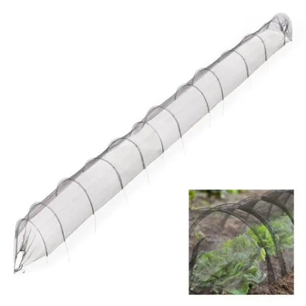 Hot Robust växttunnel 7 meter Växthus