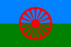 Romska flaggan - Romani