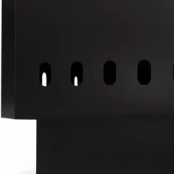 New Rootz Fire Pit - Inklusive poker - Eldfat - Robust konstruktion - Metall & rostfritt stål - Svart - 48L x 48W x 41H cm Öppna Spisar