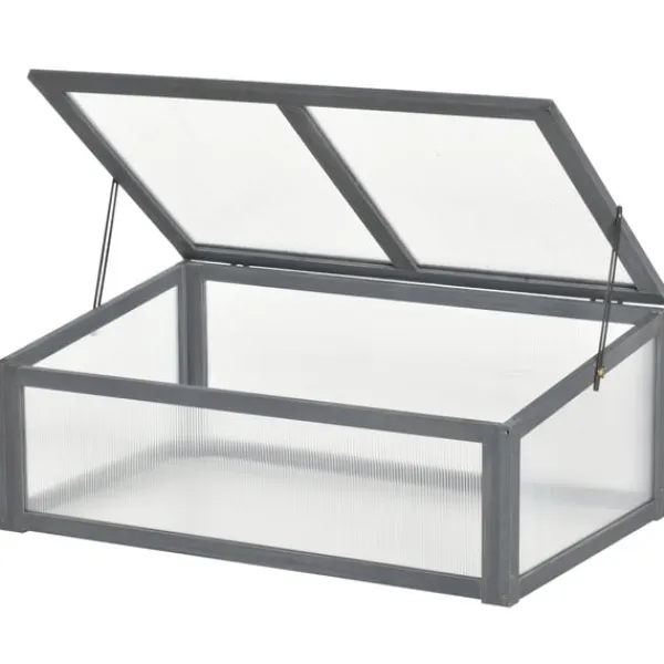 Hot Rootz Mini -Greenhouse - Small Garden Greenhouse - Plant Shelter - Good Light Permeability - 100L X 65B X 40H CM Växthus