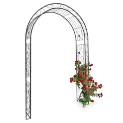 Rosbåge, 226x144x36.5 cm, Svart