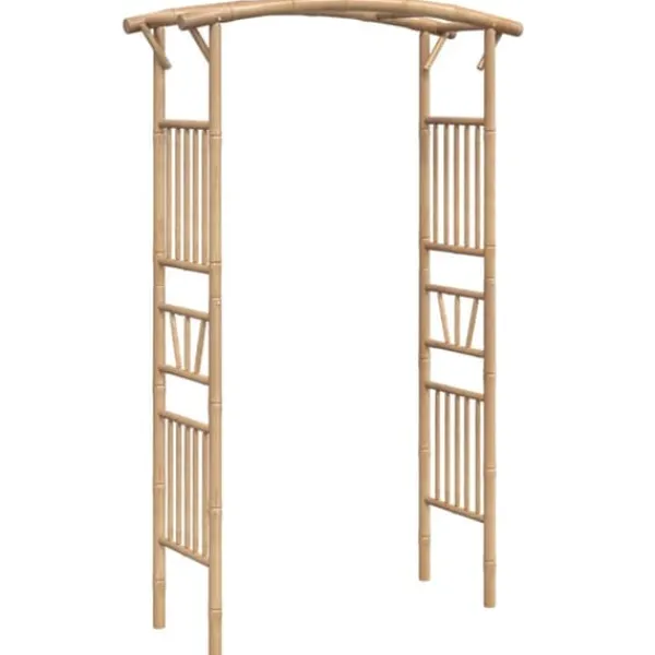 Outlet Rosenbåge bambu 118x40x187 cm Valvbågar, Spaljéer, Bersåer & Pergolor