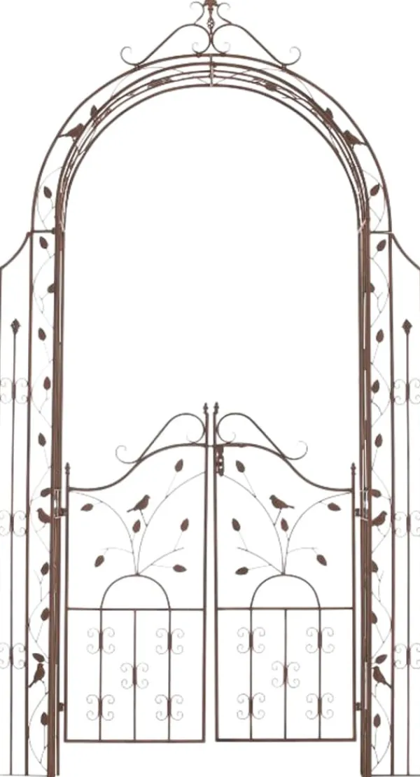 Sale Rosenbåge Grenada 36 x 144 x 270 cm Valvbågar, Spaljéer, Bersåer & Pergolor