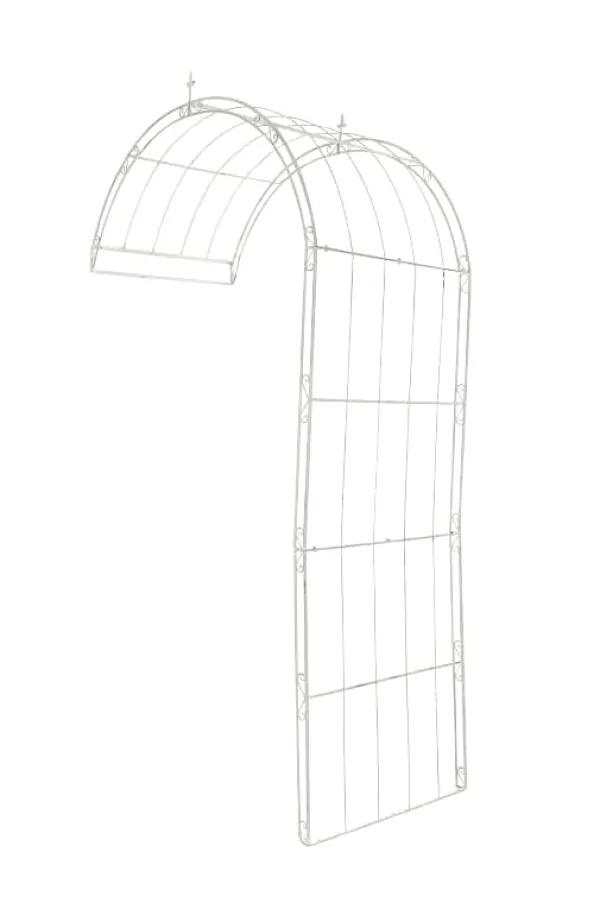 New Rosenbåge Pietro 130x80x270 40 x 130 x 260 cm Valvbågar, Spaljéer, Bersåer & Pergolor