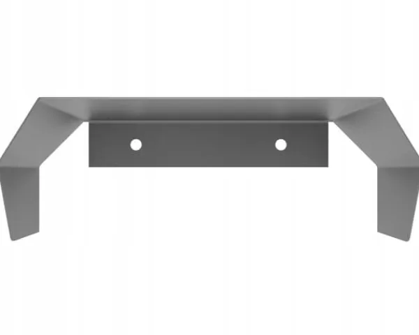 ROSTFRI skyddstak för brevlåda 40 x 17 cm Postlådor & Brevlådor