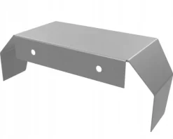 ROSTFRI skyddstak för brevlåda 100 x 20 cm