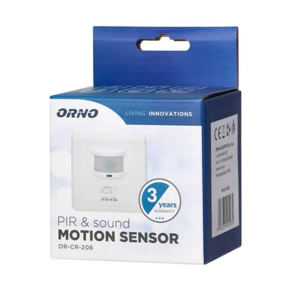 Discount Rörelse- och ljudsensor för OR-CR-206 boxen Rörelsedetektorer