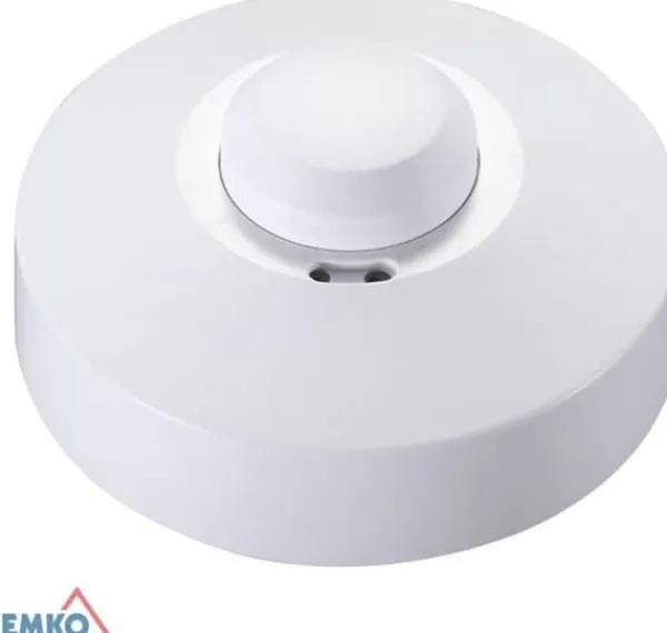 Rörelsedetektor - BEMKO - B52-SES60WH - 1200W - 360° - IP20 vit