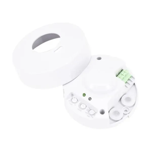 Rörelsedetektor - BEMKO - B52-SES60WH - 1200W - 360° - IP20 vit