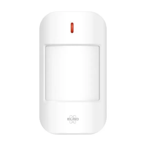 Outlet Rörelsedetektor - ELRO - AS98P - Home2 larmsystem - Räckvidd 12m - Vinkel 90° Rörelsedetektorer