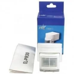 Hot Rörelsedetektor - HQ - EL-PIR30 - Infraröd - 180 grader - Elektrisk- USED Rörelsedetektorer