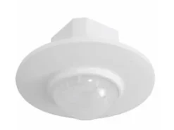 Discount Rörelsedetektor 3-2000lx 36-st. 230V AC tak vit DR-08 Rörelsedetektorer