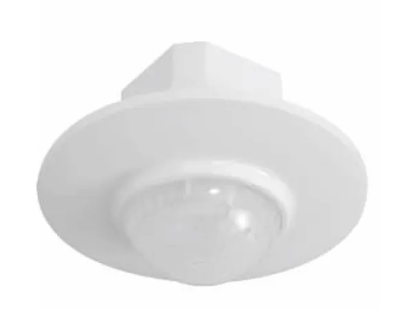 Discount Rörelsedetektor 3-2000lx 36-st. 230V AC tak vit DR-08 Rörelsedetektorer