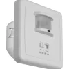 Hot Rörelsedetektor 500W 150st MARID JQ-L infälld IP20 vit 08910 Rörelsedetektorer