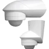 Rörelsesensor 240° vit Grothe 94531 Vit