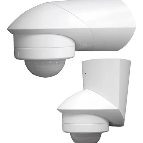 Rörelsesensor 240° vit Grothe 94531 Vit