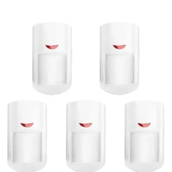 Sale Rörelsesensor Detektor, Husdjursvänlig Design, Smart Hem Kompatibel,5PC 433MHz Sensor Rörelsedetektorer