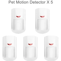 Sale Rörelsesensor Detektor, Husdjursvänlig Design, Smart Hem Kompatibel,5PC 433MHz Sensor Rörelsedetektorer