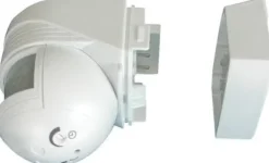 Discount Rörelsesensor LC-Click-O 140, vit Rörelsedetektorer