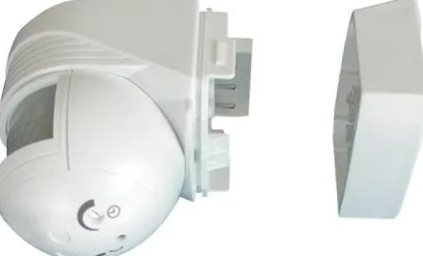 Discount Rörelsesensor LC-Click-O 140, vit Rörelsedetektorer