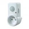 New Rörelsesensor vit 300W 120 grader 9mb PIR CP-10B Eco Light EC20343 Rörelsedetektorer