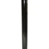 Rörspis - Vitrifierad - 130 mm - Svart - 1 meter - Metall