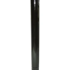 Rörspis - Vitrifierad - 130 mm - Svart - 1 meter - Metall
