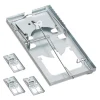 Discount Råttfälla, 2.5x16x8.5 cm, Silver Skadedjursfällor