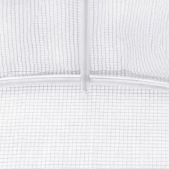 Rymligt växthus 9m² med galvaniserad stålram | Mått: 300x300x200 cm