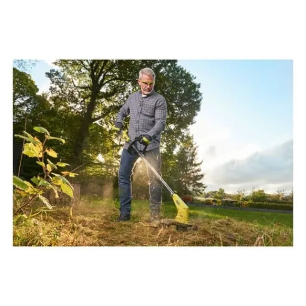 Outlet - 36V MAXPOWER Grentrimmer - Klippdiameter 28-33 cm - Tråddiameter 1 x 2,0 mm - Säljs utan batteri eller laddare - RY36LT33A-0 Trädgårdsmaskiner