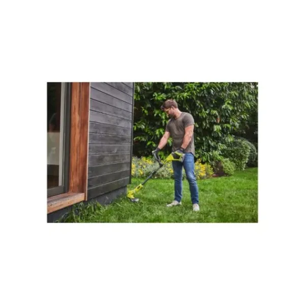 Ryobi - 18V ONE+ HYBRID trimmer/kantklippare - Klippdiameter 25-30 cm - 1 x 18V 2,5 Ah batteri och 1 laddare - RLT1831H25F