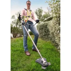Hot - 18V ONE+ Röjsåg - styrstång - Ø vajer 1 x 1,6 mm - 3-tandat Tri-Arc™-blad 20 cm + 4,0 Ah batteri och laddare - RBC18X20B4F Trädgårdsmaskiner